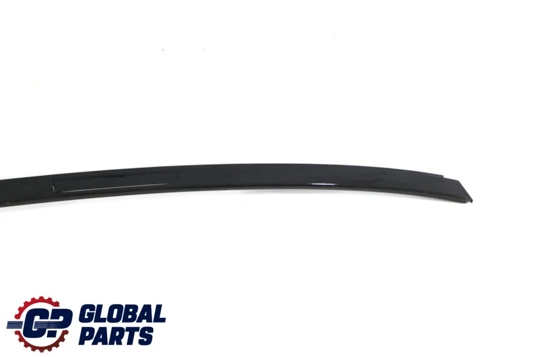 BMW E82 Right O/S Roof Moulding Railing Trim Black Sapphire Metallic - SKU P0036150-BS - Part number 0036150