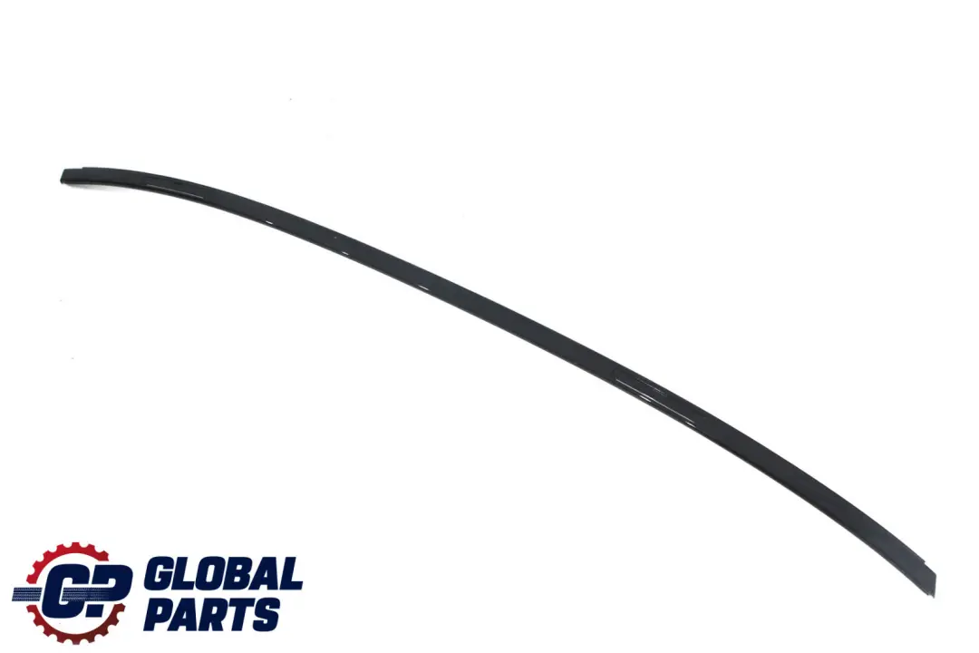 BMW E82 Right O/S Roof Moulding Railing Trim Black Sapphire Metallic - SKU P0036150-BS - Part number 0036150