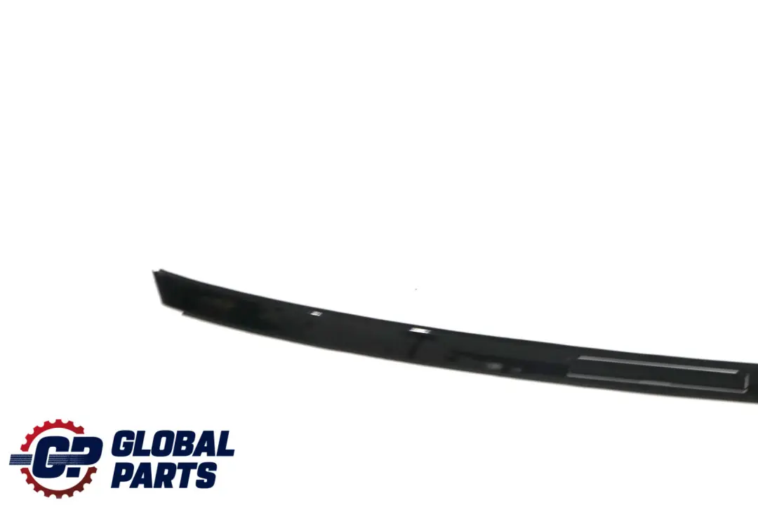 BMW E82 Right O/S Roof Moulding Railing Trim Black Sapphire Metallic - SKU P0036150-BS - Part number 0036150