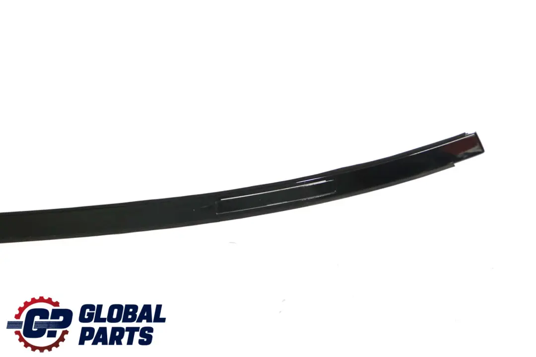 BMW E82 Right O/S Roof Moulding Railing Trim Black Sapphire Metallic - SKU P0036150-BS - Part number 0036150