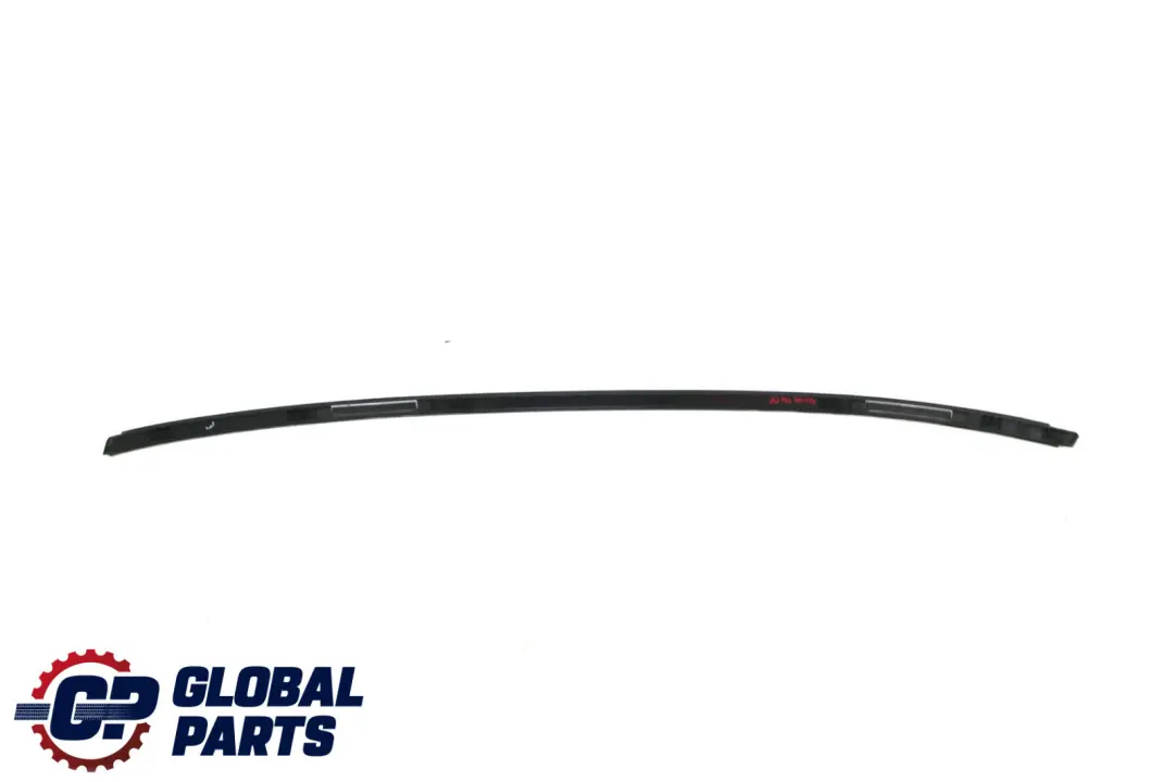 BMW E82 Right O/S Roof Moulding Railing Trim Black Sapphire Metallic - SKU P0036150-BS - Part number 0036150