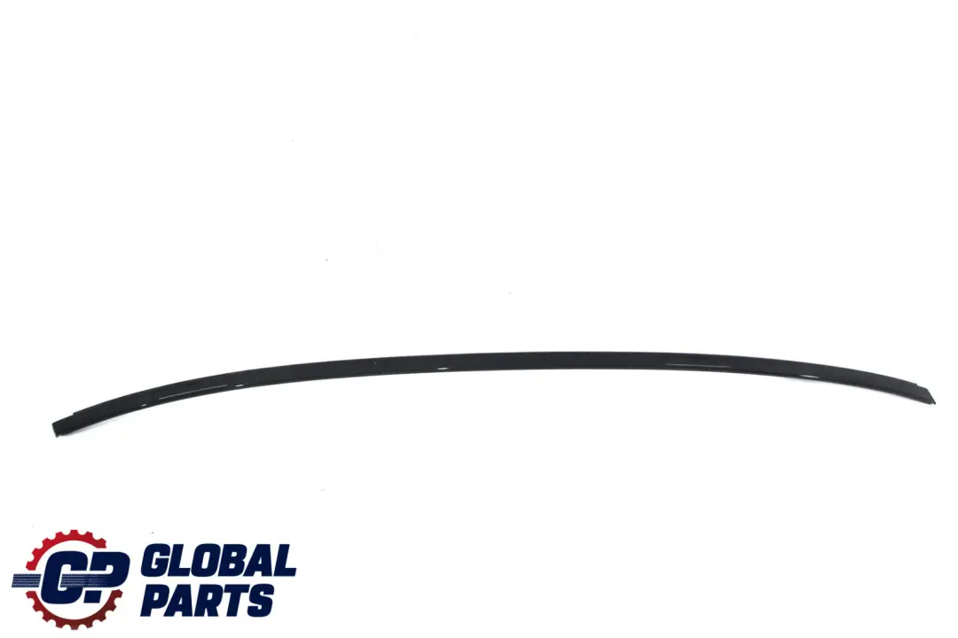 Derecho Techo Moldura Railing Trim Sapphire Metallic Negro para BMW E82 con número de pieza 0036150 BMW E82 Derecho Techo Moldura Railing Trim Sapphire Metallic Negro - SKU P0036150-BS - Número de pieza 0036150