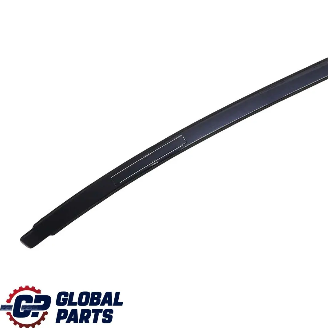 BMW 1 E82 Coupe Right O/S Roof Moulding Railing Trim Monacoblau Monaco Blue A35 - SKU P0036150-MB - Part number 0036150