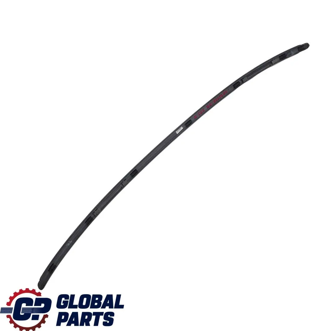 BMW 1 E82 Coupe Right O/S Roof Moulding Railing Trim Monacoblau Monaco Blue A35 - SKU P0036150-MB - Part number 0036150