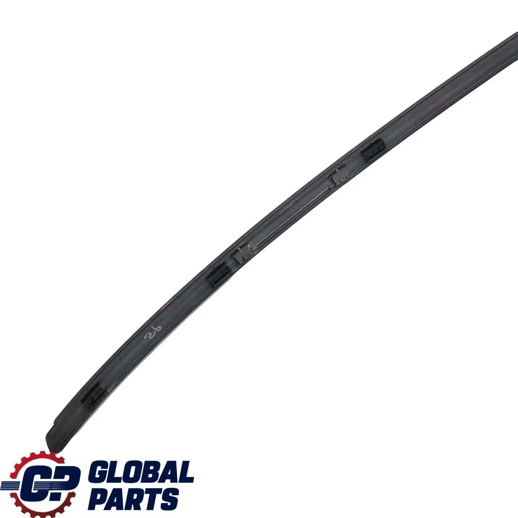 BMW 1 E82 Coupe Right O/S Roof Moulding Railing Trim Monacoblau Monaco Blue A35 - SKU P0036150-MB - Part number 0036150