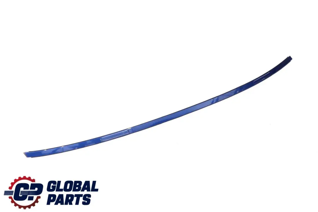 BMW 1 Series E82 Right O/S Roof Moulding Railing Trim Montegoblau Metallic Blue - SKU P0036150-MTB - Part number 0036150