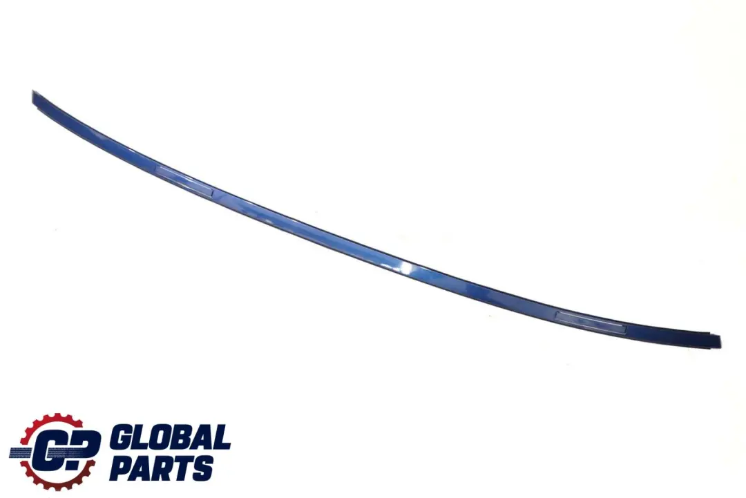 BMW 1 er E82 Coupe Rechts Dachprofilleiste Montegoblau Metallic - A51 - SKU P0036150-MTB - Teilenummer 0036150
