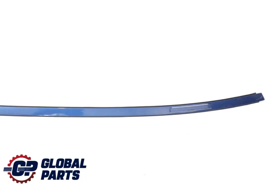 BMW 1 Series E82 Right O/S Roof Moulding Railing Trim Montegoblau Metallic Blue - SKU P0036150-MTB - Part number 0036150