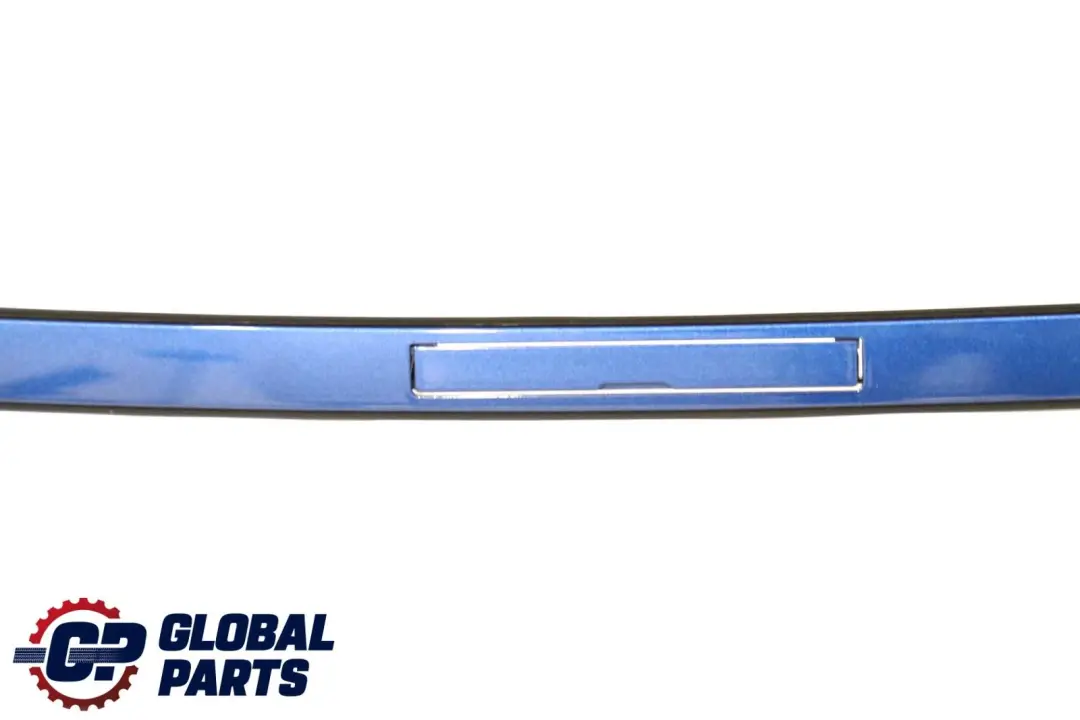 BMW 1 Series E82 Right O/S Roof Moulding Railing Trim Montegoblau Metallic Blue - SKU P0036150-MTB - Part number 0036150