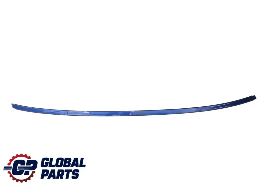 Right O/S Roof Moulding Railing Trim Montegoblau Metallic Blue to BMW 1 Series E82 with Part number 0036150 BMW 1 Series E82 Right O/S Roof Moulding Railing Trim Montegoblau Metallic Blue - SKU P0036150-MTB - Part number 0036150