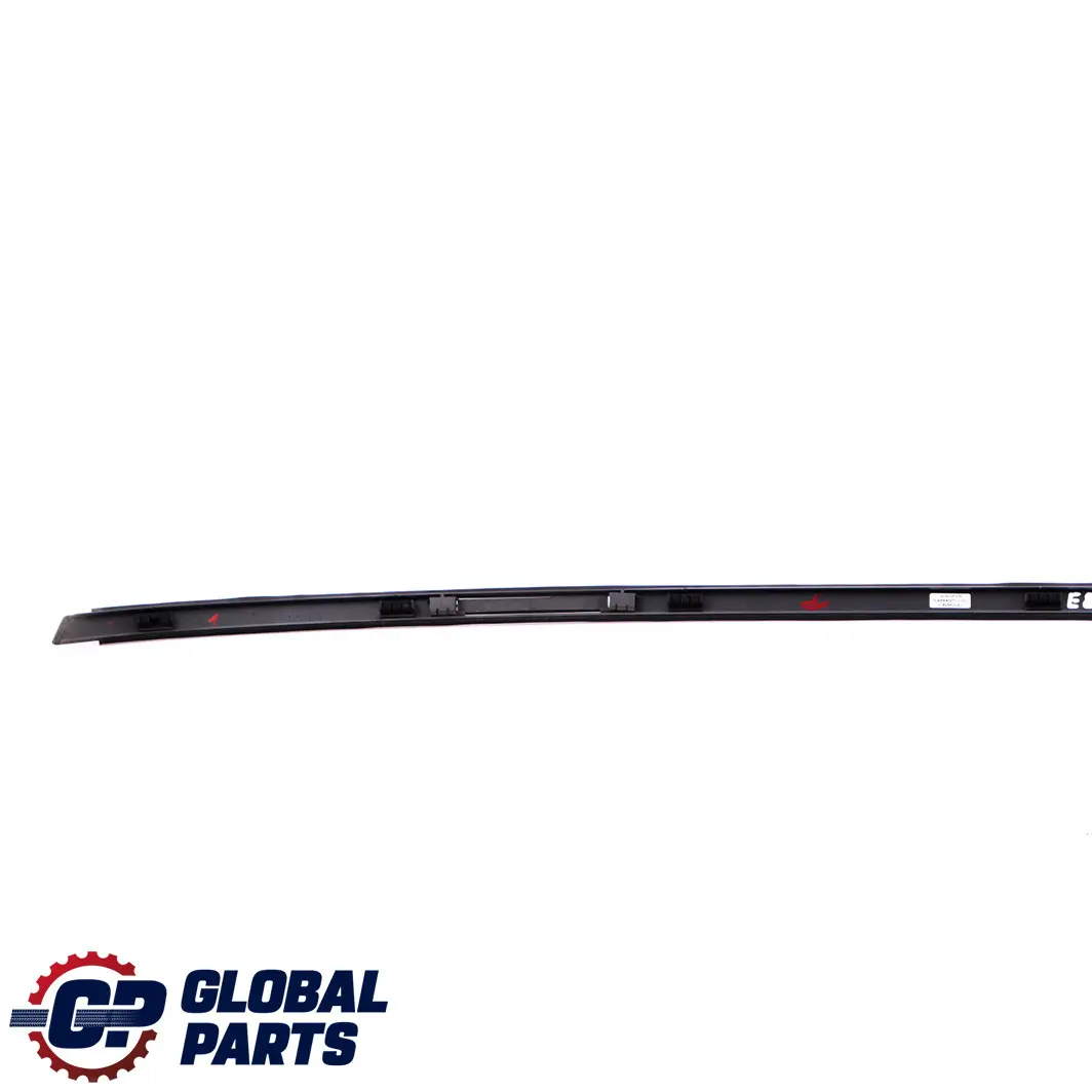 BMW 1 er E82 Rechts Dachprofilleiste Spacegrau Metallic A52 - SKU P0036150-SCG - Teilenummer 0036150