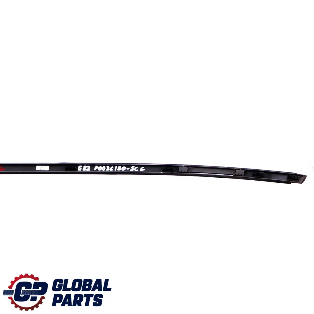 Derecha Techo Moldura Barandilla Trim Spacegrau Gris Espacial A52 para BMW E82 Coupe con número de pieza 0036150 BMW E82 Coupe Derecha Techo Moldura Barandilla Trim Spacegrau Gris Espacial A52 - SKU P0036150-SCG - Número de pieza 0036150