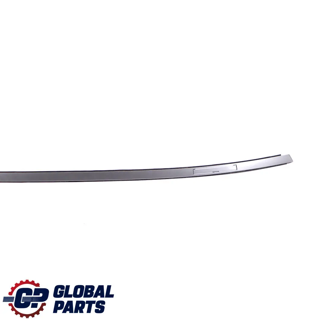 BMW 1 E82 Coupe Right O/S Roof Moulding Railing Trim Spacegrau Space Grey A52 - SKU P0036150-SCG - Part number 0036150