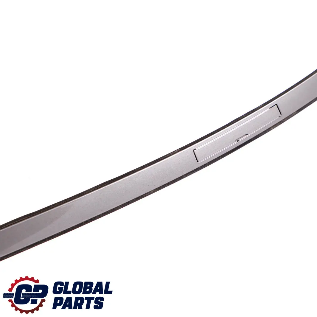 BMW 1 E82 Coupe Right O/S Roof Moulding Railing Trim Spacegrau Space Grey A52 - SKU P0036150-SCG - Part number 0036150