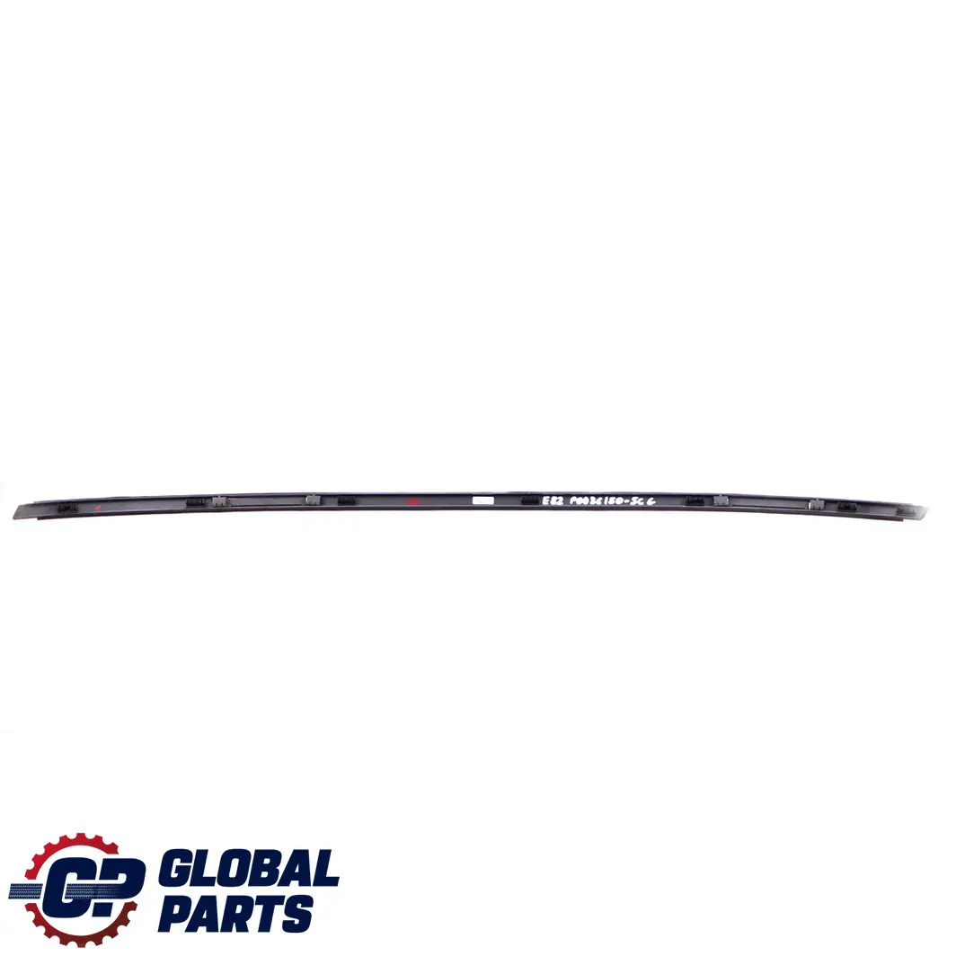 BMW 1 E82 Coupe Right O/S Roof Moulding Railing Trim Spacegrau Space Grey A52 - SKU P0036150-SCG - Part number 0036150