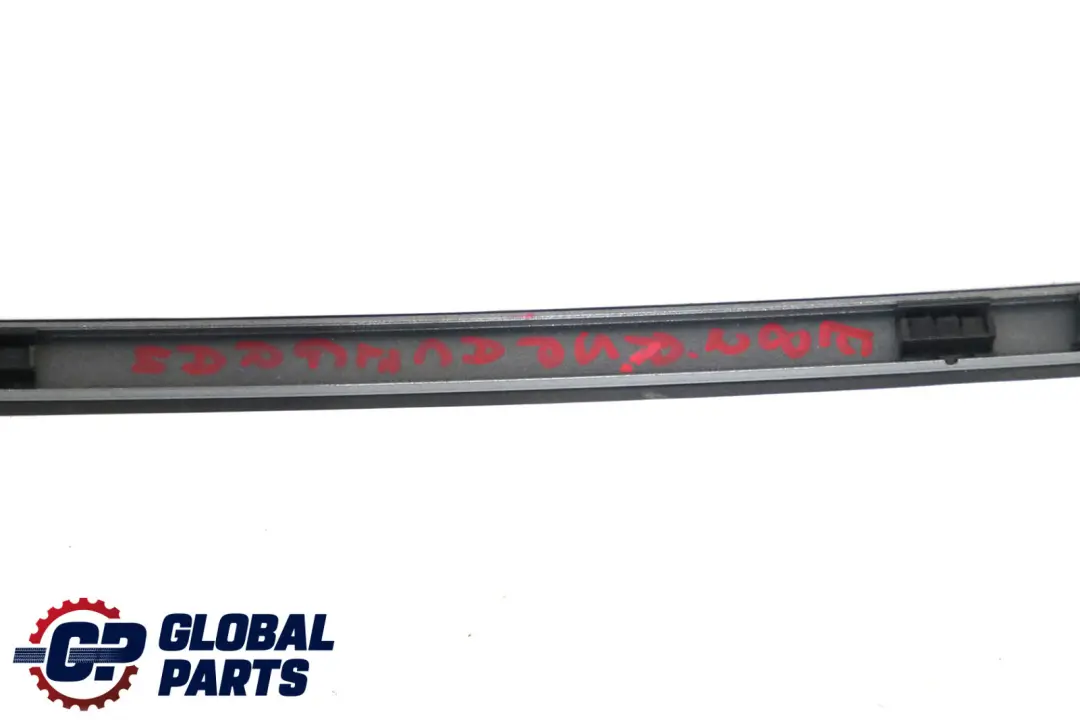 Right O/S Roof Moulding Railing Trim Sparkling Graphite Metallic - A22 to BMW E82 with Part number 0036150 BMW E82 Right O/S Roof Moulding Railing Trim Sparkling Graphite Metallic - A22 - SKU P0036150-SG - Part number 0036150