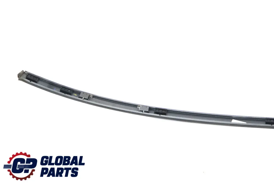 BMW E82 Destra Dachprofilleiste Grigio Space Metallizzato - A52 - SKU P0036150-SG - Numero di parte 0036150