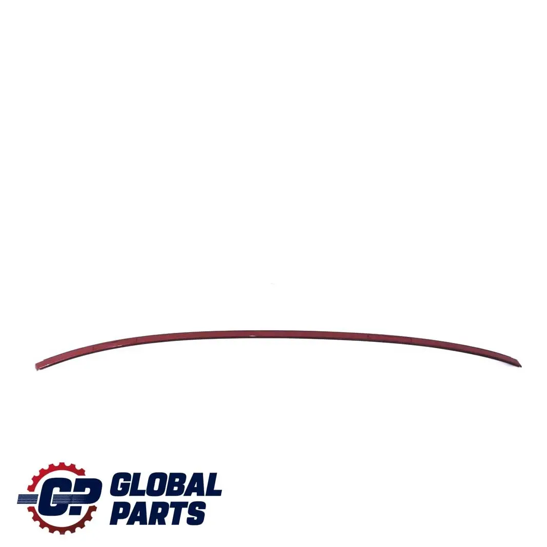 BMW E82 Coupe Prawa Listwa Dachowa Ozdobna Czerwona Vermilionrot Red - A82 - SKU P0036150-VER - Numer Części 0036150