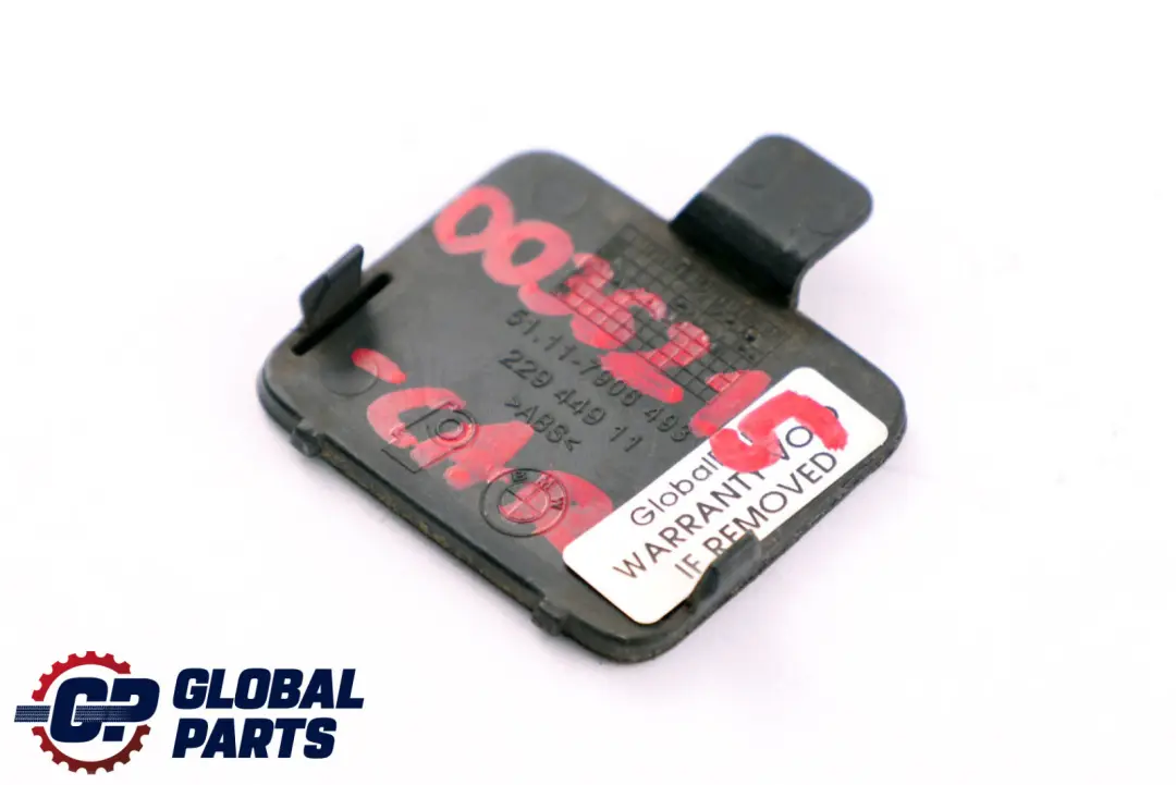 Flap Towing Eye Front Bumper Carbonschwarz 416 7906493 to BMW 3 Series E90 M Sport with Part number 0036215 BMW 3 Series E90 M Sport Flap Towing Eye Front Bumper Carbonschwarz 416 7906493 - SKU P0036215-CAR - Part number 0036215