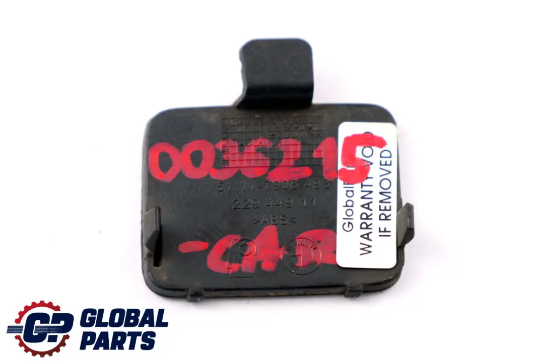 Flap Towing Eye Front Bumper Carbonschwarz 416 7906493 to BMW 3 Series E90 M Sport with Part number 0036215 BMW 3 Series E90 M Sport Flap Towing Eye Front Bumper Carbonschwarz 416 7906493 - SKU P0036215-CAR - Part number 0036215