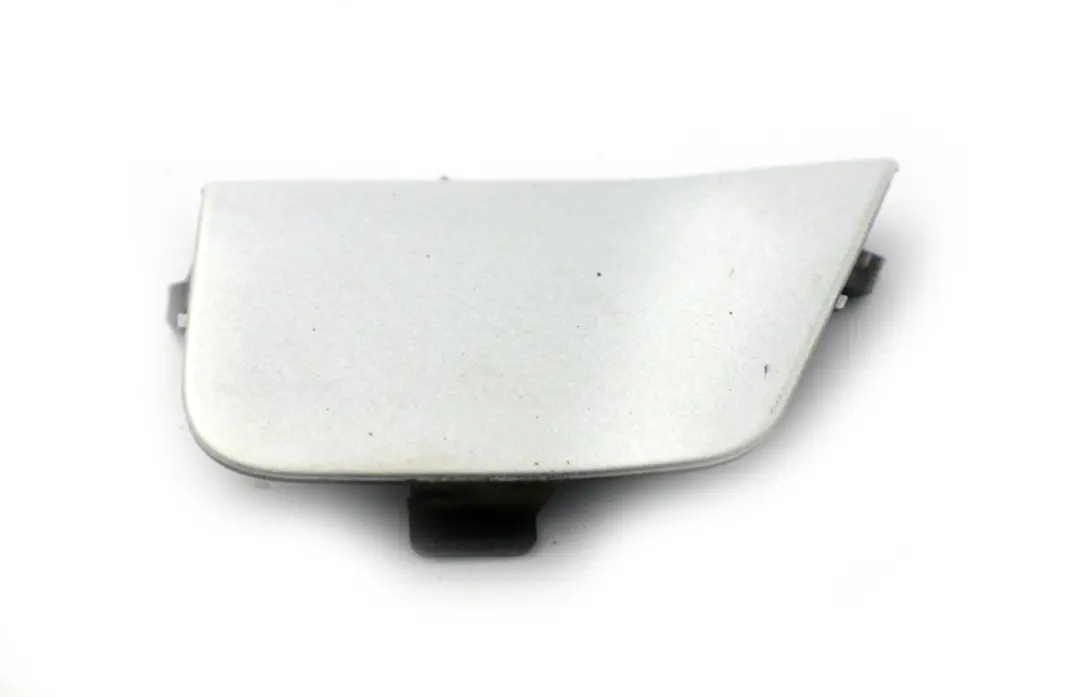 BMW E92 E93 M Sport Pannello Trim posteriore Flap Towing Eye Titansilber Argento - SKU P0036268-TS - Numero di parte 0036268