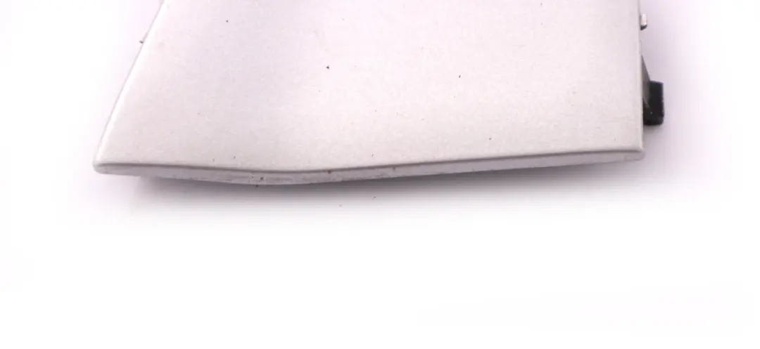 BMW E92 E93 M Sport Pannello Trim posteriore Flap Towing Eye Titansilber Argento - SKU P0036268-TS - Numero di parte 0036268