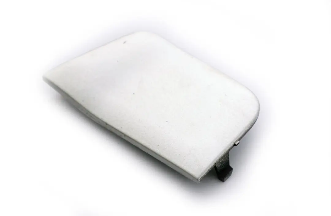 BMW E92 E93 M Sport Pannello Trim posteriore Flap Towing Eye Titansilber Argento - SKU P0036268-TS - Numero di parte 0036268