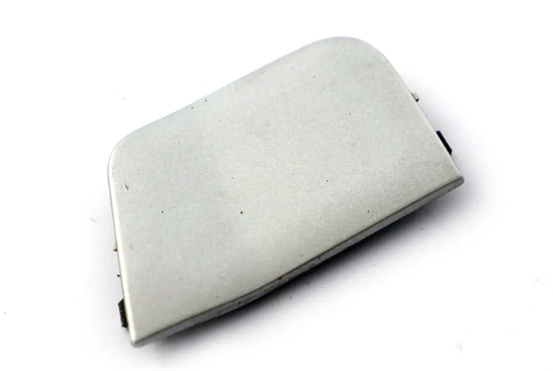 Trim Panel Rear Flap Towing Eye Titansilber Silver to BMW 3 Series E92 E93 M Sport with Part number 0036268 BMW 3 Series E92 E93 M Sport Trim Panel Rear Flap Towing Eye Titansilber Silver - SKU P0036268-TS - Part number 0036268