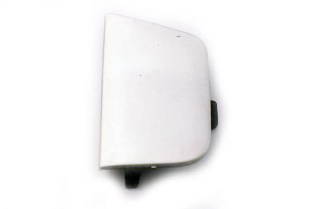 BMW E92 E93 M Sport Pannello Trim posteriore Flap Towing Eye Titansilber Argento - SKU P0036268-TS - Numero di parte 0036268