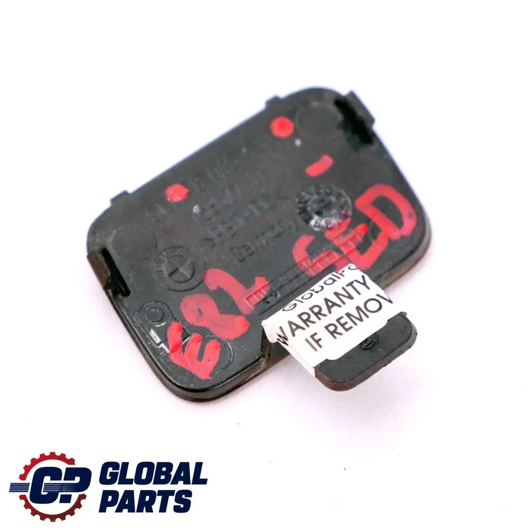 BMW 1 Series E82 E88 Front Bumper Flap Towing Eye Sedonarot Sedona Red 8045430 - SKU P0036223-SED - Part number 0036223