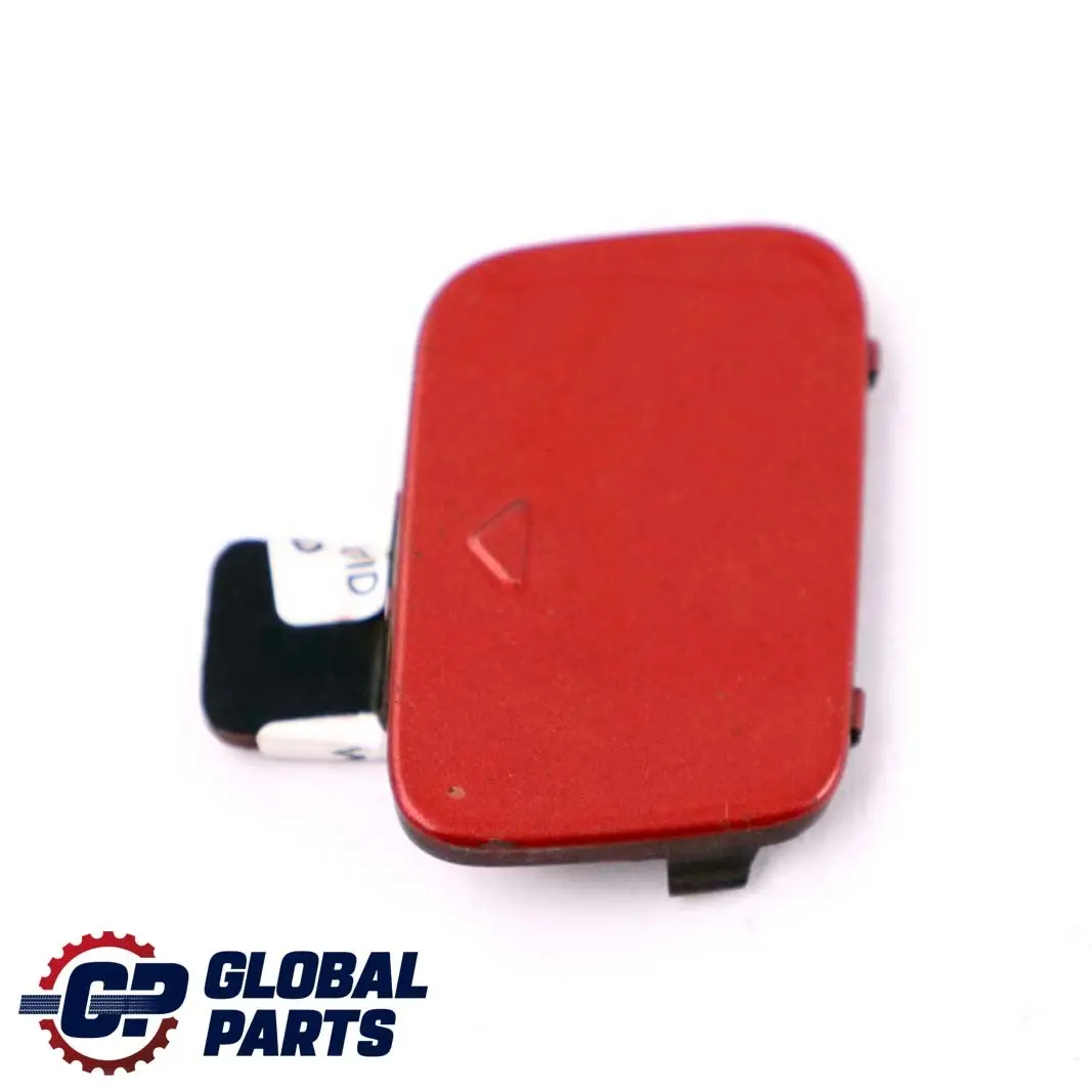 BMW 1 Series E82 E88 Front Bumper Flap Towing Eye Sedonarot Sedona Red 8045430 - SKU P0036223-SED - Part number 0036223