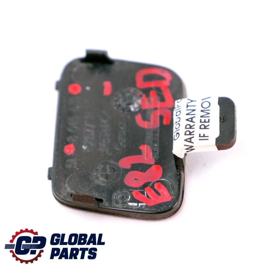 BMW 1 Series E82 E88 Front Bumper Flap Towing Eye Sedonarot Sedona Red 8045430 - SKU P0036223-SED - Part number 0036223