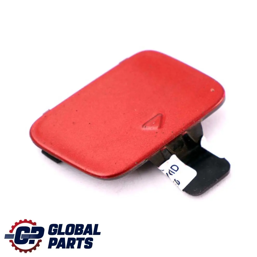 BMW 1 Series E82 E88 Front Bumper Flap Towing Eye Sedonarot Sedona Red 8045430 - SKU P0036223-SED - Part number 0036223