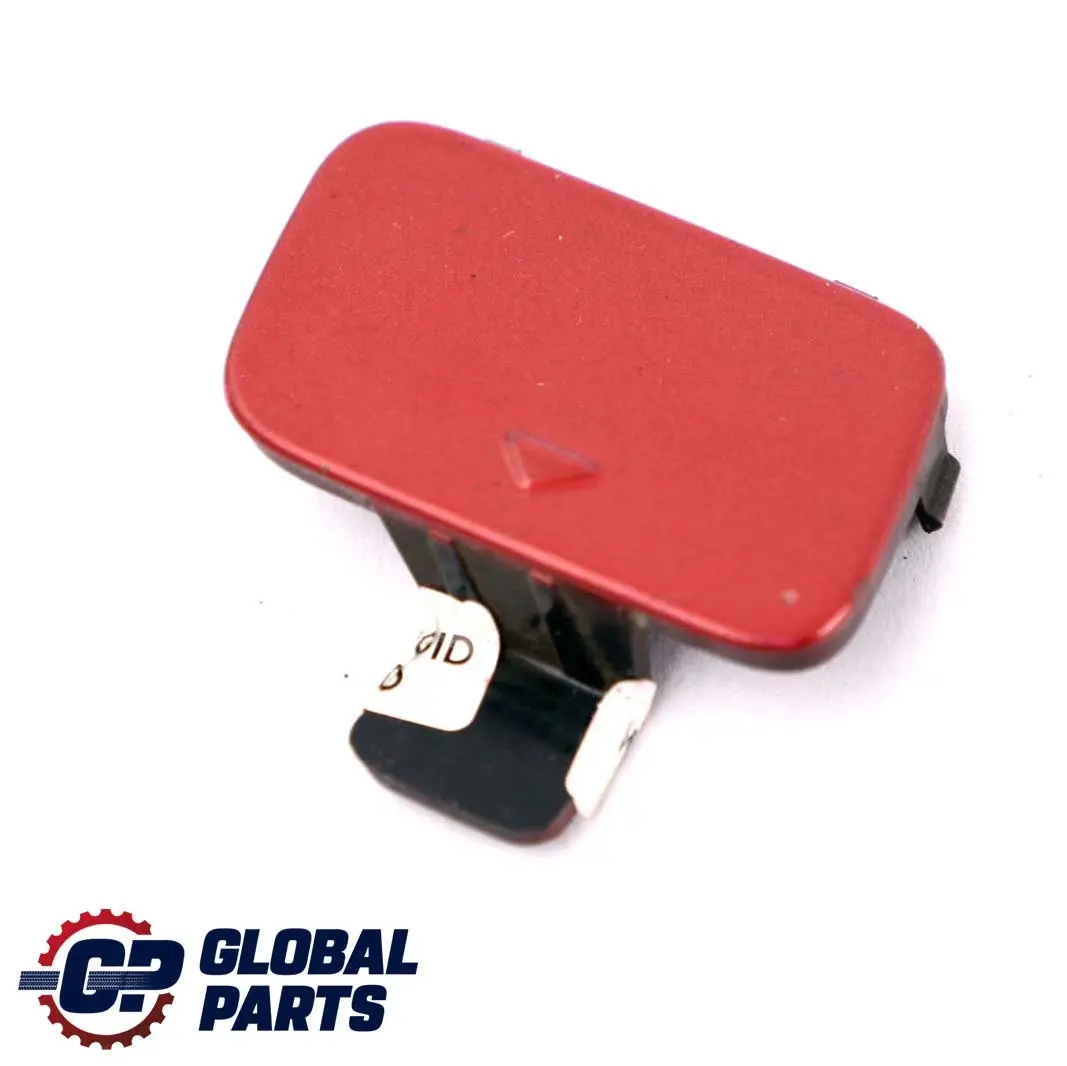 BMW 1 Series E82 E88 Front Bumper Flap Towing Eye Sedonarot Sedona Red 8045430 - SKU P0036223-SED - Part number 0036223