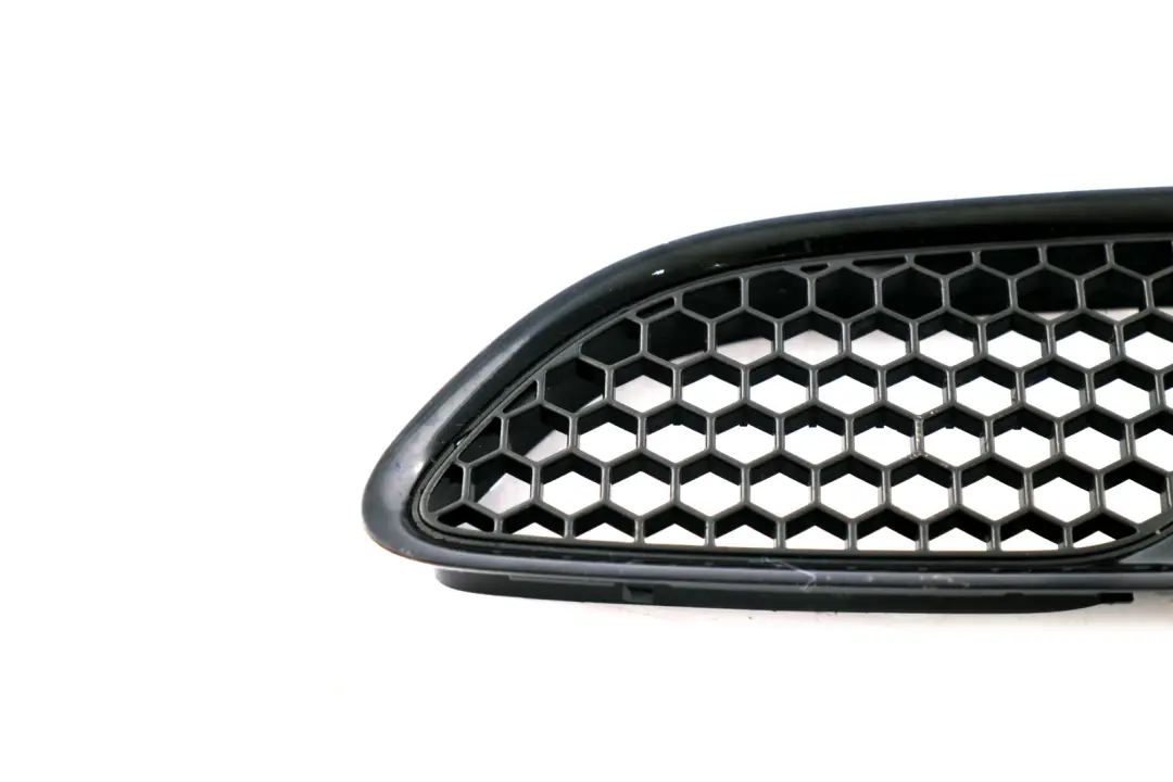 BMW 3 Series E90 E92 E93 M3 LCI Frame Grille Right O/S Black Trim Jerezschwarz - SKU P0036358 - Part number 7113730
