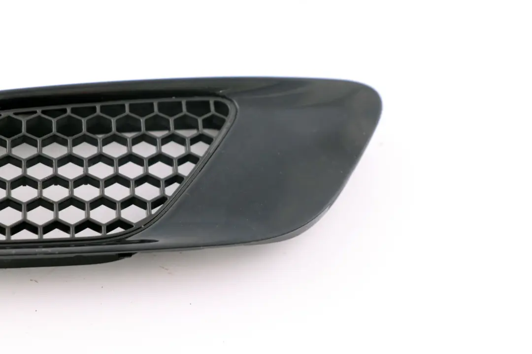 Frame Grille Right O/S Black Trim Jerezschwarz to BMW 3 Series E90 E92 E93 M3 LCI with Part number 7113730 BMW 3 Series E90 E92 E93 M3 LCI Frame Grille Right O/S Black Trim Jerezschwarz - SKU P0036358 - Part number 7113730