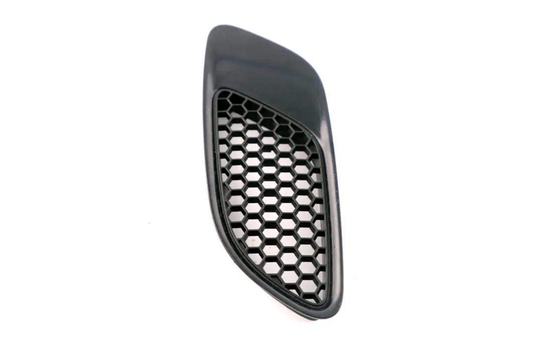 BMW 3 er E90 E92 E93 M3 Vorne Rechts Rahmen Ziergitter Schwarz Jerezschwarz - SKU P0036358 - Teilenummer 7113730
