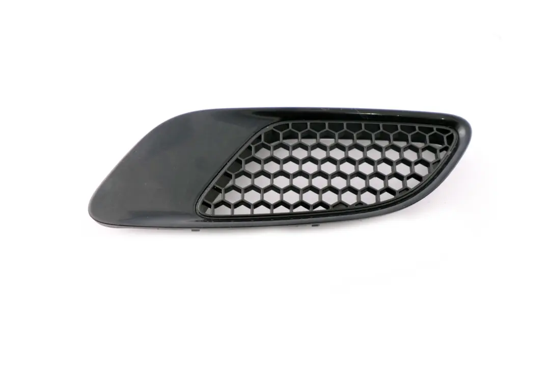 BMW 3 er E90 E92 E93 M3 Vorne Rechts Rahmen Ziergitter Schwarz Jerezschwarz - SKU P0036358 - Teilenummer 7113730