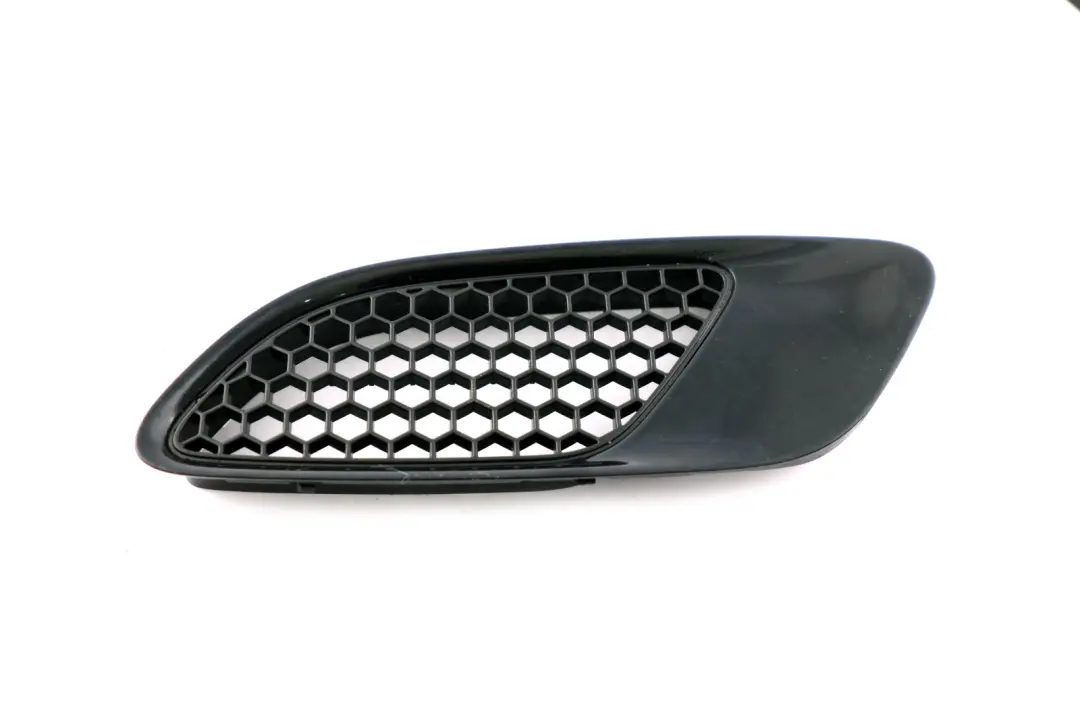 BMW 3 er E90 E92 E93 M3 Vorne Rechts Rahmen Ziergitter Schwarz Jerezschwarz - SKU P0036358 - Teilenummer 7113730