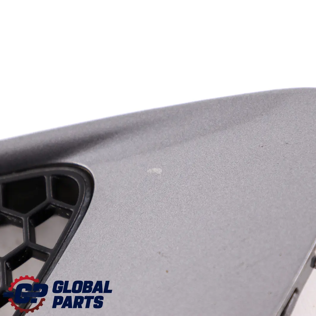 Front Trim Right O/S Frame Grille Hood Spacegrau Space Grey to BMW 3 E90 E92 M3 with Part number 0036358 BMW 3 E90 E92 M3 Front Trim Right O/S Frame Grille Hood Spacegrau Space Grey - SKU P0036358-SCG - Part number 0036358