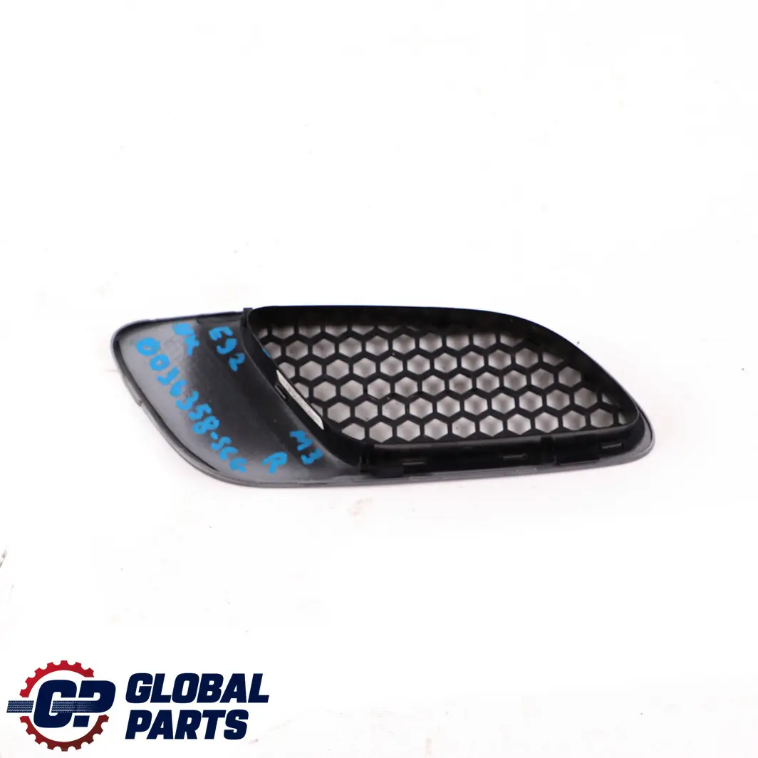 Front Trim Right O/S Frame Grille Hood Spacegrau Space Grey to BMW 3 E90 E92 M3 with Part number 0036358 BMW 3 E90 E92 M3 Front Trim Right O/S Frame Grille Hood Spacegrau Space Grey - SKU P0036358-SCG - Part number 0036358
