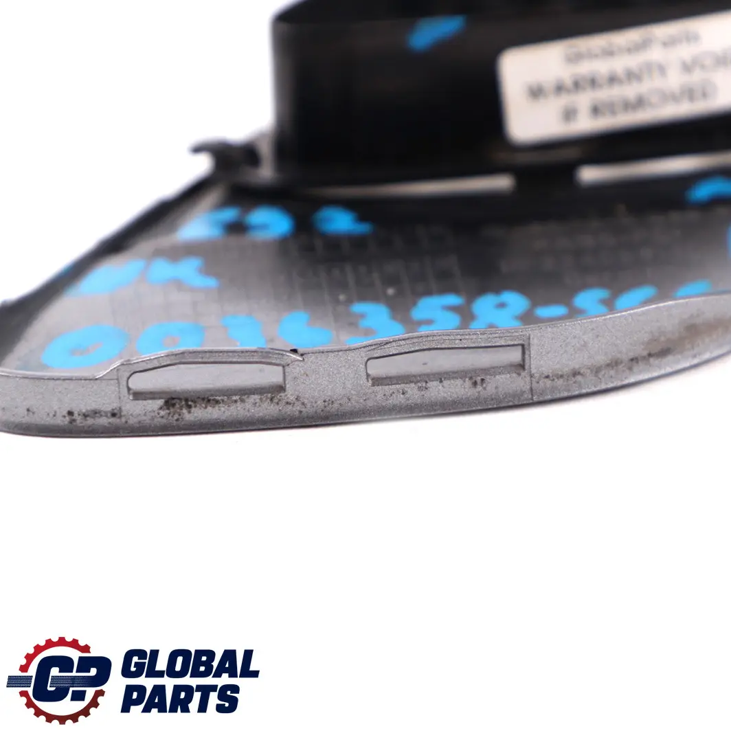 Front Trim Right O/S Frame Grille Hood Spacegrau Space Grey to BMW 3 E90 E92 M3 with Part number 0036358 BMW 3 E90 E92 M3 Front Trim Right O/S Frame Grille Hood Spacegrau Space Grey - SKU P0036358-SCG - Part number 0036358