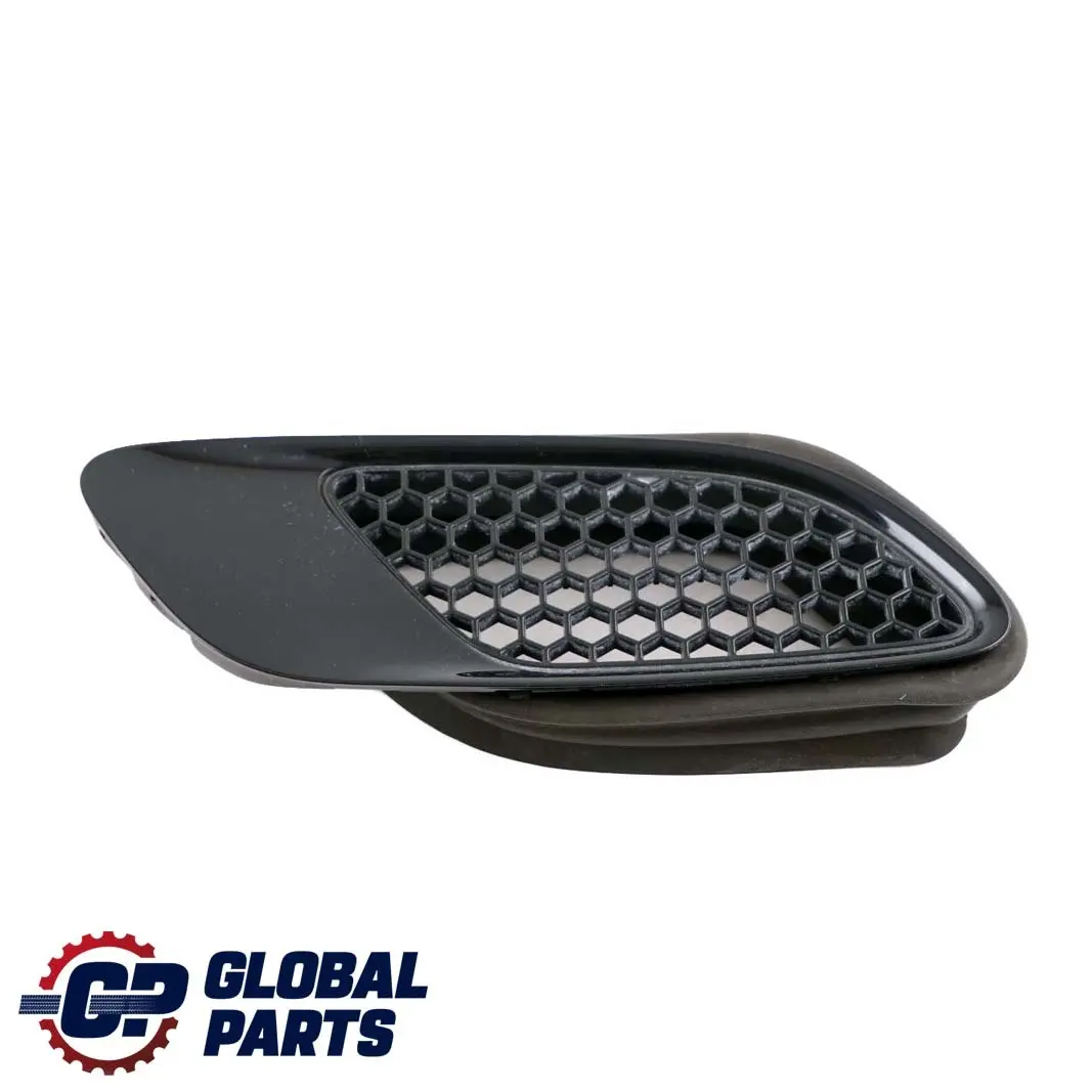 BMW 3 E90 E92 M3 Front Trim Left N/S Frame Grille Hood Jerezschwarz A73 Black - SKU P0036359-JEREZ - Part number 0036359