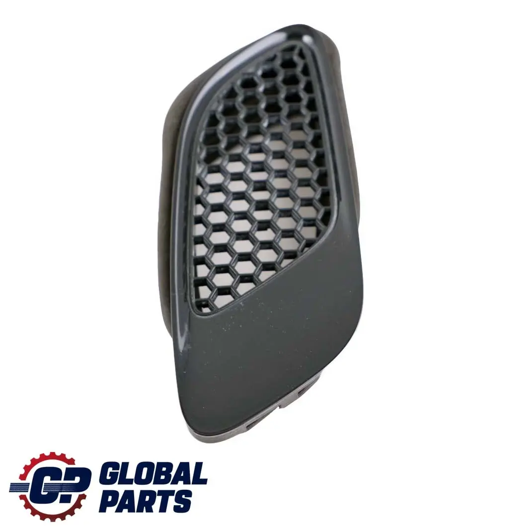 Front Trim Left N/S Frame Grille Hood Jerezschwarz A73 Black to BMW 3 E90 E92 M3 with Part number 0036359 BMW 3 E90 E92 M3 Front Trim Left N/S Frame Grille Hood Jerezschwarz A73 Black - SKU P0036359-JEREZ - Part number 0036359