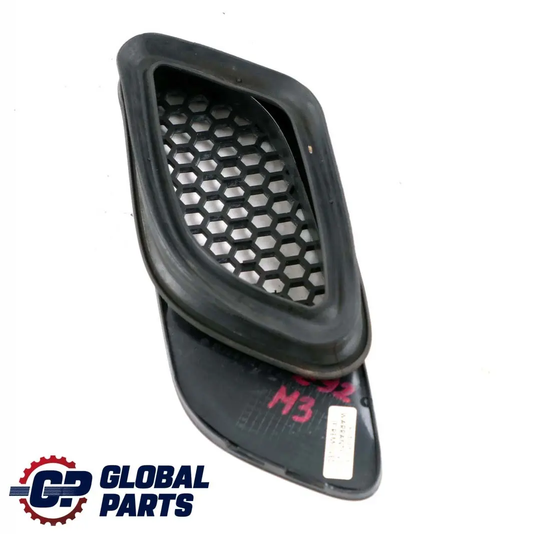 BMW 3 E90 E92 M3 Front Trim Left N/S Frame Grille Hood Jerezschwarz A73 Black - SKU P0036359-JEREZ - Part number 0036359