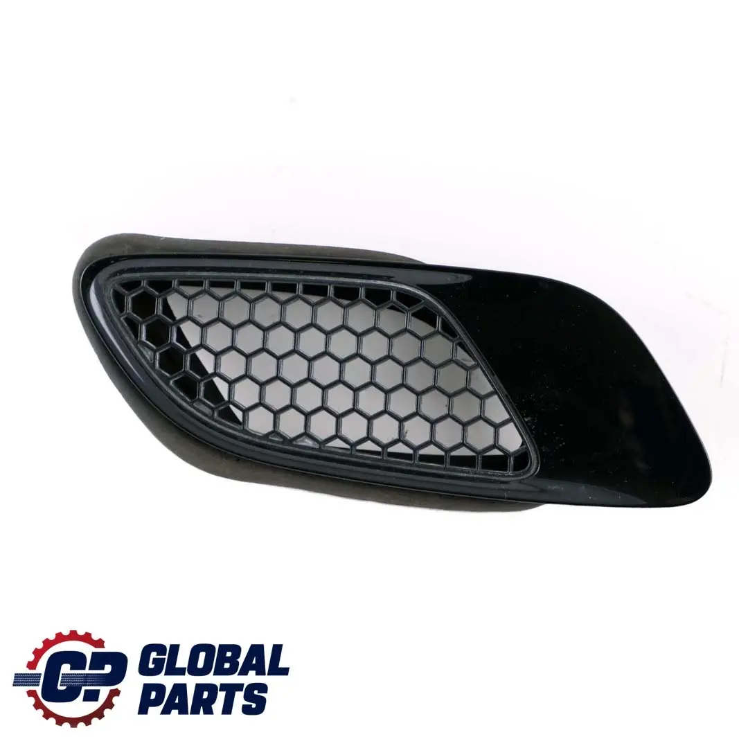 Front Trim Left N/S Frame Grille Hood Jerezschwarz A73 Black to BMW 3 E90 E92 M3 with Part number 0036359 BMW 3 E90 E92 M3 Front Trim Left N/S Frame Grille Hood Jerezschwarz A73 Black - SKU P0036359-JEREZ - Part number 0036359