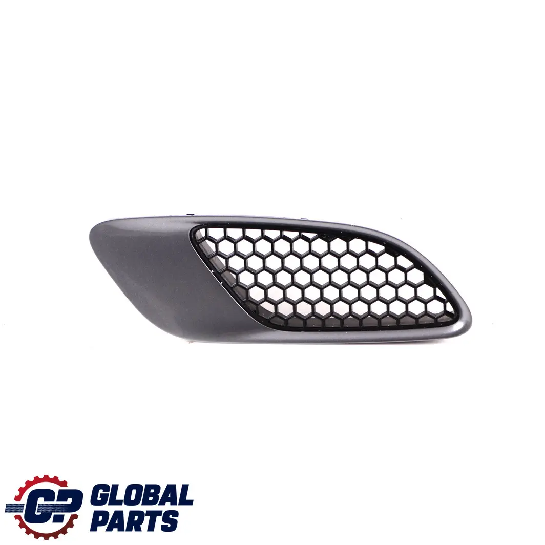 Front Trim Left N/S Frame Grille Hood Spacegrau Space Grey A52 to BMW 3 E90 E92 M3 with Part number 0036359 BMW 3 E90 E92 M3 Front Trim Left N/S Frame Grille Hood Spacegrau Space Grey A52 - SKU P0036359-SCG - Part number 0036359