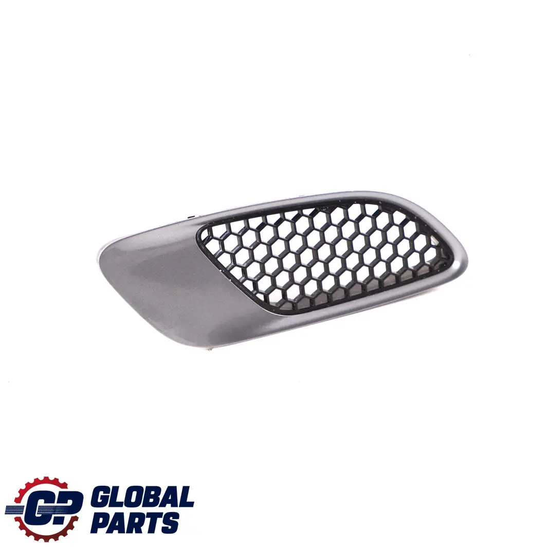 Front Trim Left N/S Frame Grille Hood Spacegrau Space Grey A52 to BMW 3 E90 E92 M3 with Part number 0036359 BMW 3 E90 E92 M3 Front Trim Left N/S Frame Grille Hood Spacegrau Space Grey A52 - SKU P0036359-SCG - Part number 0036359