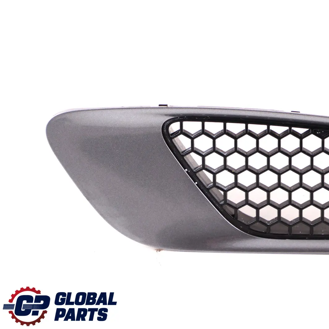Front Trim Left N/S Frame Grille Hood Spacegrau Space Grey A52 to BMW 3 E90 E92 M3 with Part number 0036359 BMW 3 E90 E92 M3 Front Trim Left N/S Frame Grille Hood Spacegrau Space Grey A52 - SKU P0036359-SCG - Part number 0036359