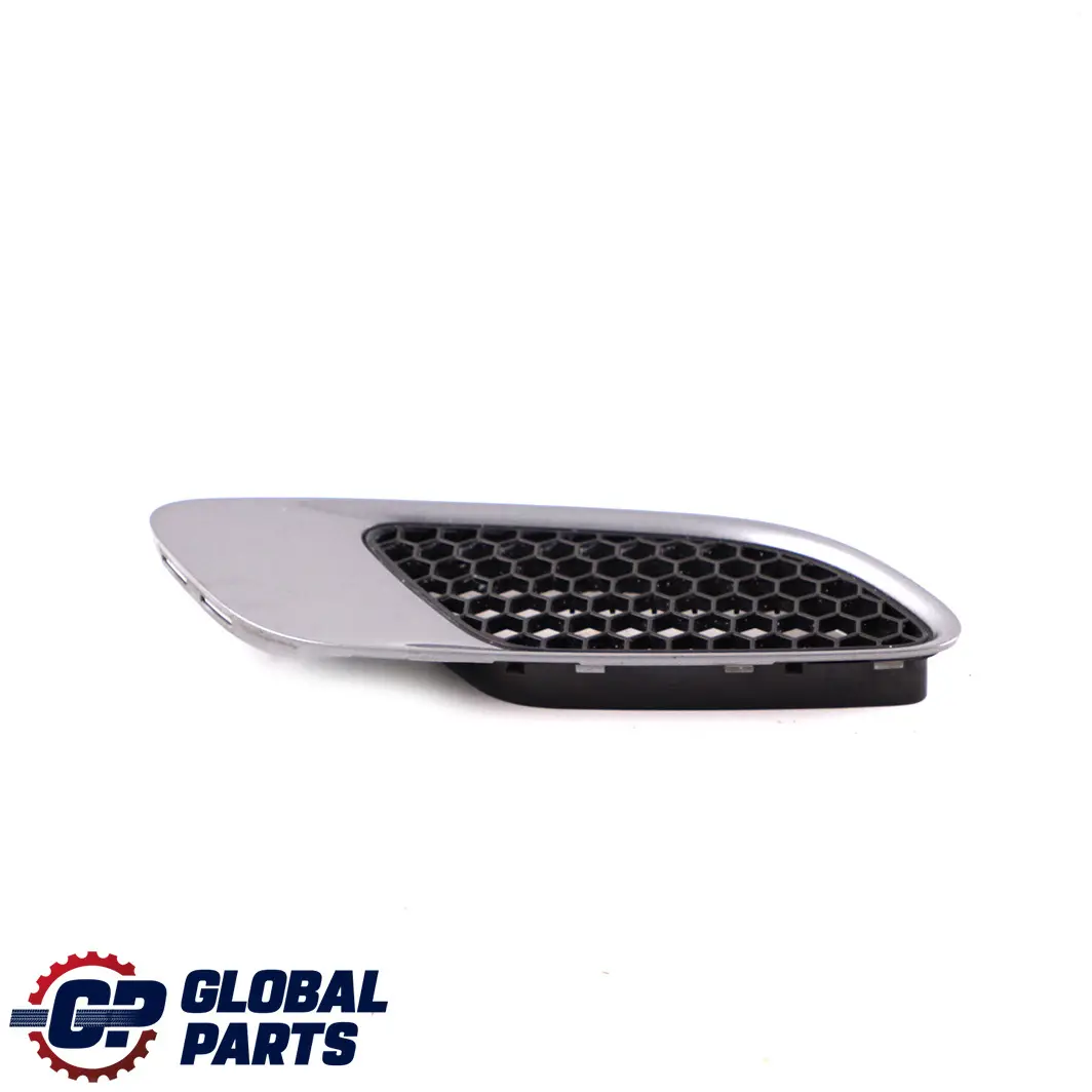 Front Trim Left N/S Frame Grille Hood Spacegrau Space Grey A52 to BMW 3 E90 E92 M3 with Part number 0036359 BMW 3 E90 E92 M3 Front Trim Left N/S Frame Grille Hood Spacegrau Space Grey A52 - SKU P0036359-SCG - Part number 0036359